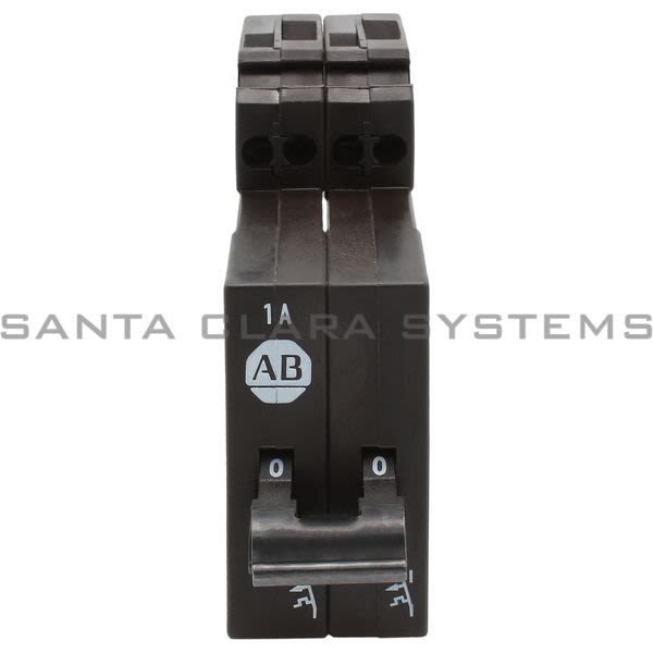 Allen Bradley 1492-GS2G010 2 Pole High Den. Slim Mini.CB 1 amps Product Image