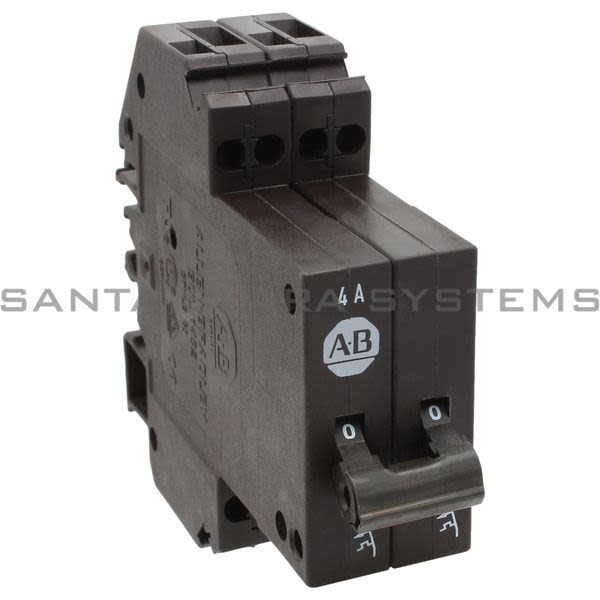 Allen Bradley 1492-GS2G040 2 Pole High Den. Slim Mini.CB 4 amps Product Image
