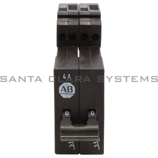 Allen Bradley 1492-GS2G040 2 Pole High Den. Slim Mini.CB 4 amps Product Image