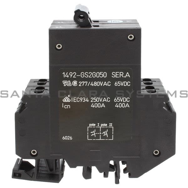 Allen Bradley 1492-GS2G050 Circuit Breaker Product Image