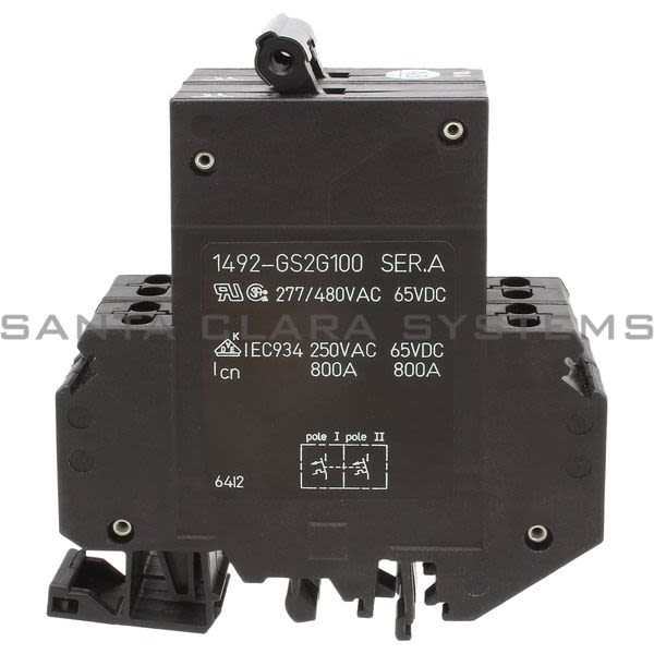 Allen Bradley 1492-GS2G100 Circuit Breaker Product Image