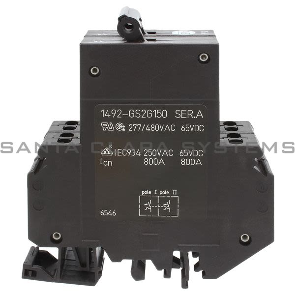 Allen Bradley 1492-GS2G150 Circuit Breaker Product Image