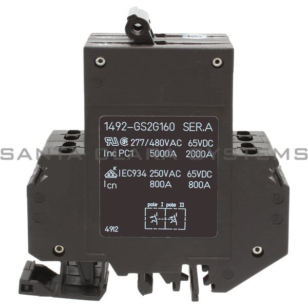 Allen Bradley 1492-GS2G160 Circuit Breaker Product Image
