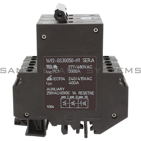 Allen Bradley 1492-GS3G050-H1 Circuit Breaker Product Image