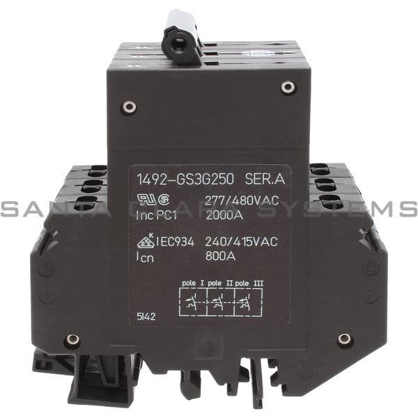 Allen Bradley 1492-GS3G250 Circuit Breaker Product Image