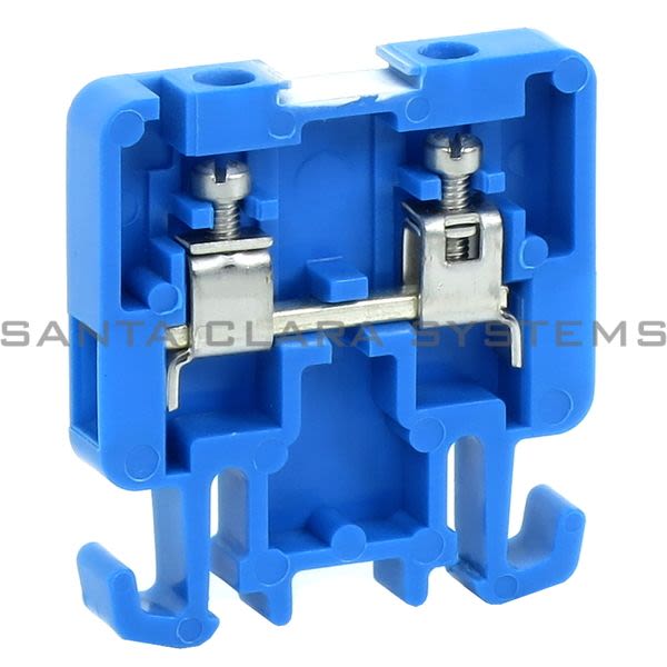 Allen Bradley 1492-H1B Terminal Block Blue Product Image
