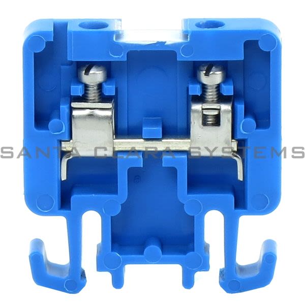 Allen Bradley 1492-H1B Terminal Block Blue Product Image