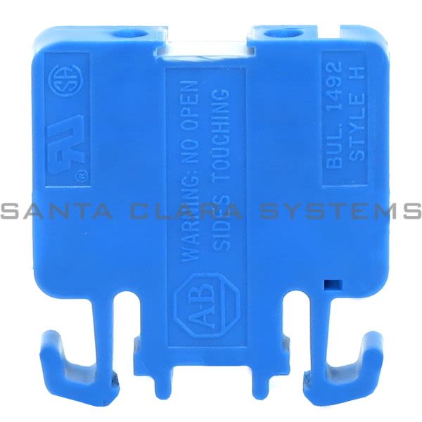 Allen Bradley 1492-H1B Terminal Block Blue Product Image