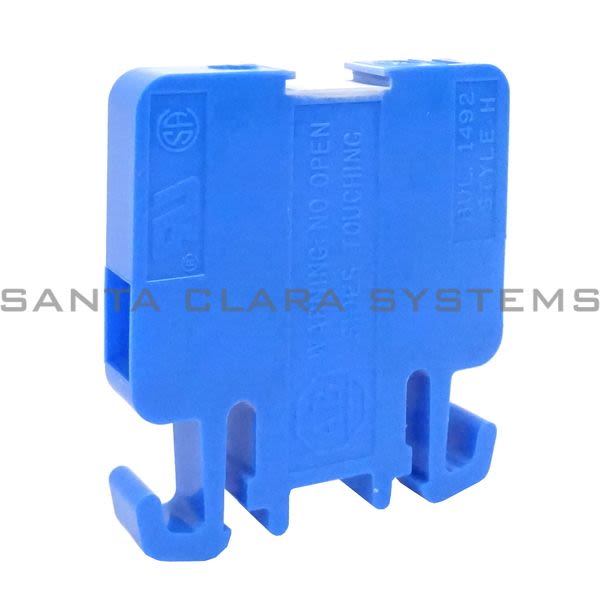 Allen Bradley 1492-H1B Terminal Block Blue Product Image