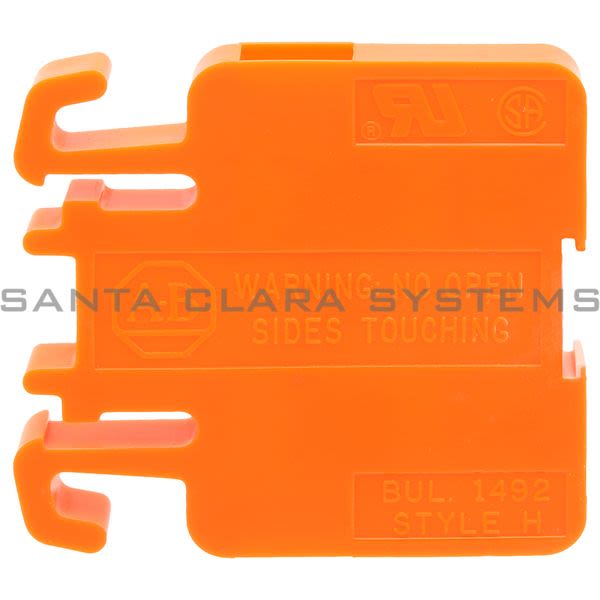 Allen Bradley 1492-H1OR Terminal Block | Orange Product Image