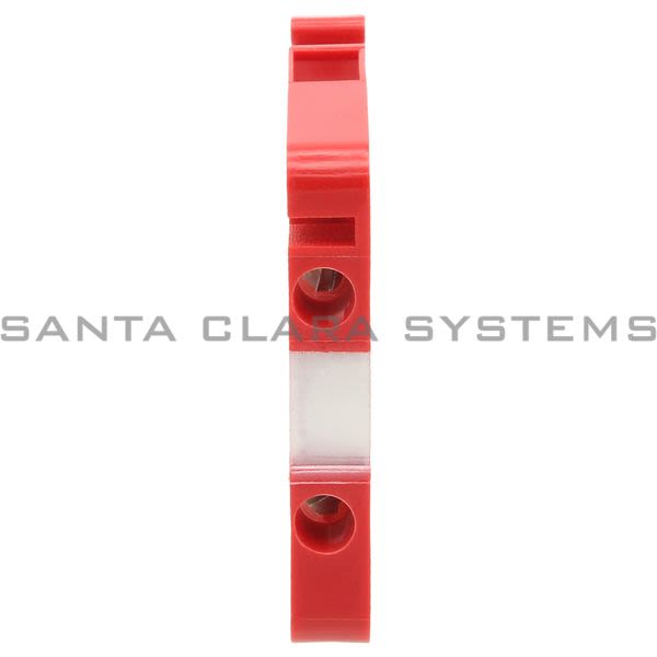Allen Bradley 1492-H1RE Terminal Block | Red Product Image