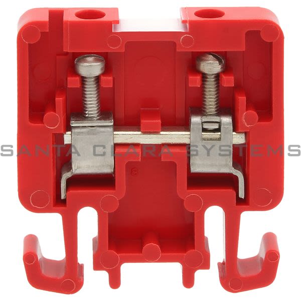 Allen Bradley 1492-H1RE Terminal Block | Red Product Image