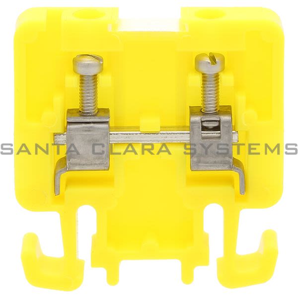 Allen Bradley 1492-H1Y Terminal Block, Yellow Product Image