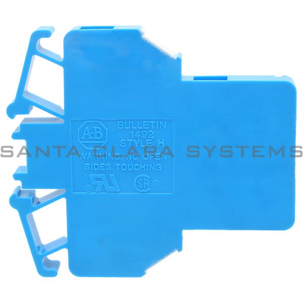 Allen Bradley 1492-H2B Blue Terminal Block Product Image