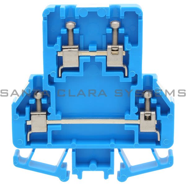 Allen Bradley 1492-H2B Blue Terminal Block Product Image