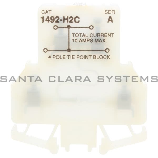 Allen Bradley 1492-H2C Terminal Block Product Image