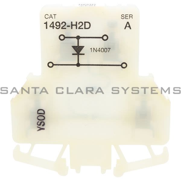 Allen Bradley 1492-H2D Diode Block Product Image
