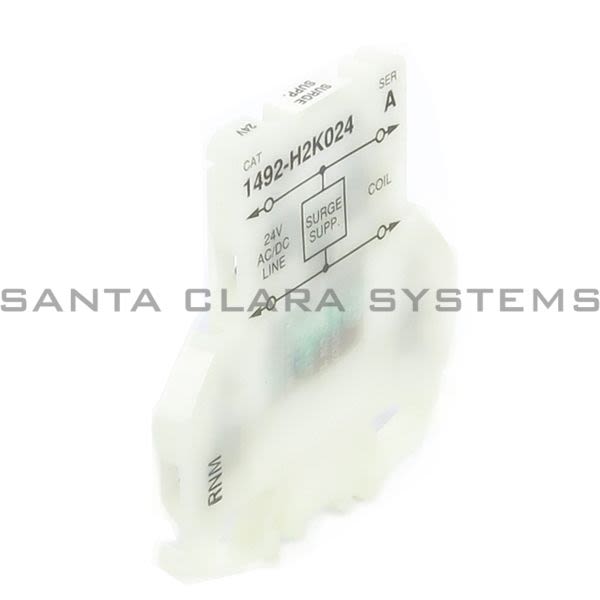 Allen Bradley 1492-H2K024 Finger-Safe Double Circuit Surge Suppressor Block Product Image