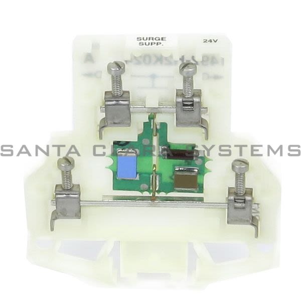 Allen Bradley 1492-H2K024 Finger-Safe Double Circuit Surge Suppressor Block Product Image