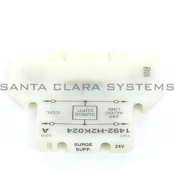 Allen Bradley 1492-H2K024 Finger-Safe Double Circuit Surge Suppressor Block Product Image
