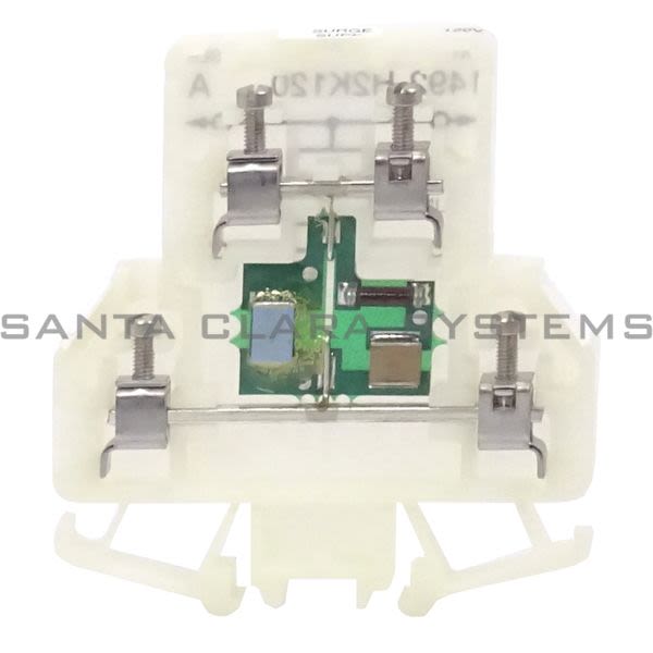Allen Bradley 1492-H2K120 Finger-Safe Double Circuit Surge Suppressor Block Product Image