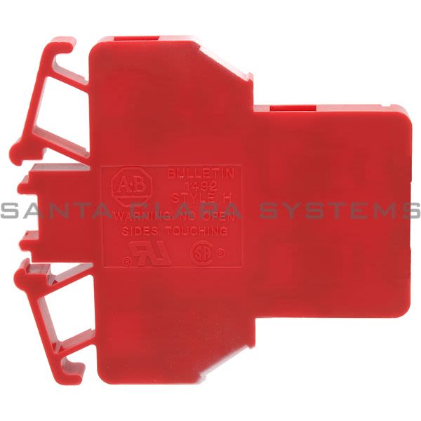 Allen Bradley 1492-H2RE Red Terminal Block Product Image