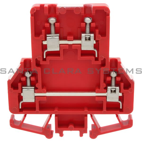 Allen Bradley 1492-H2RE Red Terminal Block Product Image
