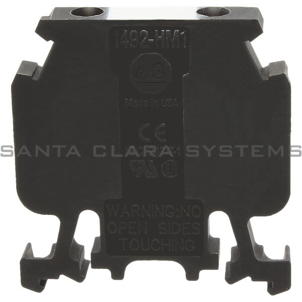 Allen Bradley 1492-HM1BL Terminal Block Black Product Image