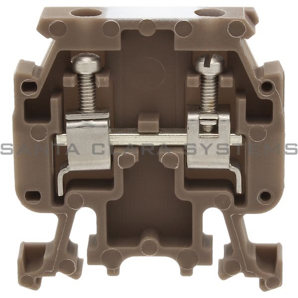 Allen Bradley 1492-HM1BR Terminal Block Brown Product Image