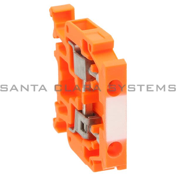 Allen Bradley 1492-HM1OR Terminal Block | Orange Finger-Safe Product Image