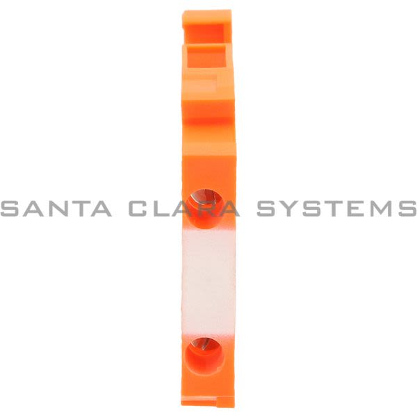Allen Bradley 1492-HM1OR Terminal Block | Orange Finger-Safe Product Image