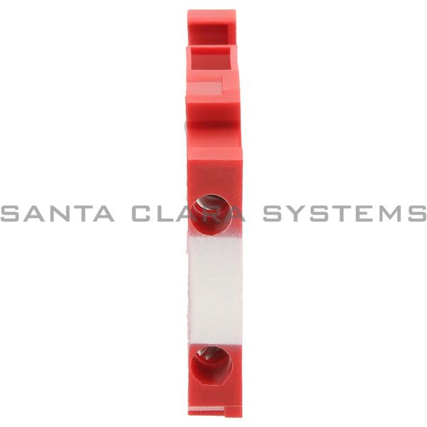 Allen Bradley 1492-HM1RE Terminal Block | Red Product Image