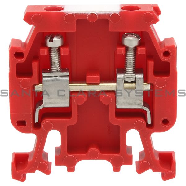 Allen Bradley 1492-HM1RE Terminal Block | Red Product Image