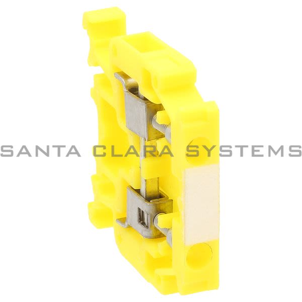 Allen Bradley 1492-HM1Y Terminal Block | Yellow Product Image