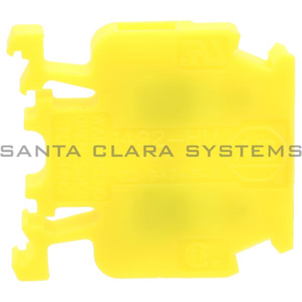 Allen Bradley 1492-HM1Y Terminal Block | Yellow Product Image