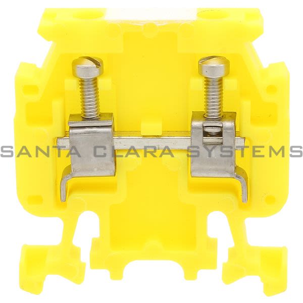 Allen Bradley 1492-HM1Y Terminal Block | Yellow Product Image