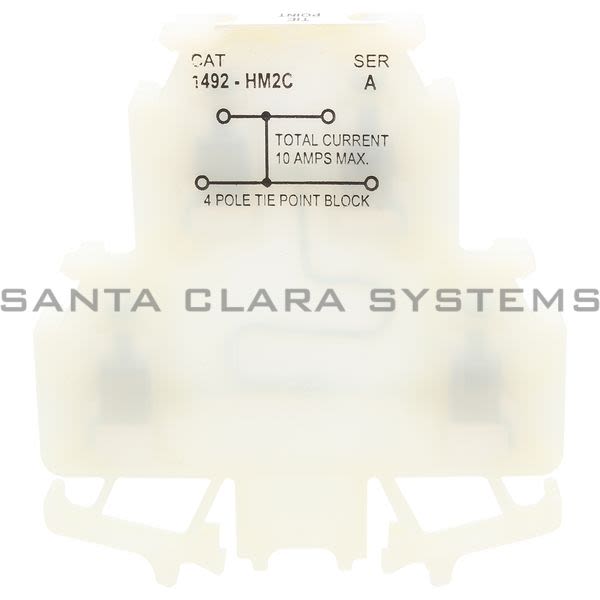 Allen Bradley 1492-HM2C Terminal Block Tie Point Product Image