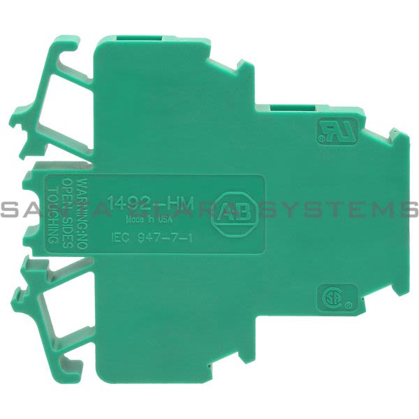Allen Bradley 1492-HM2G Finger-Safe Double Circuit Component Block Product Image