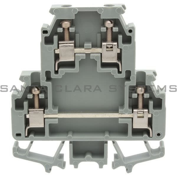 Allen Bradley 1492-HM2GY Finger-Safe Double Circuit Component Block Product Image