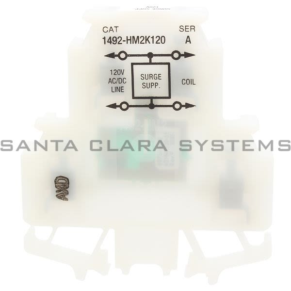 Allen Bradley 1492-HM2K120 Terminal Block Surge Suppressor Product Image