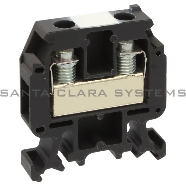 Allen Bradley 1492-HM3BL Terminal Block | Black Product Image