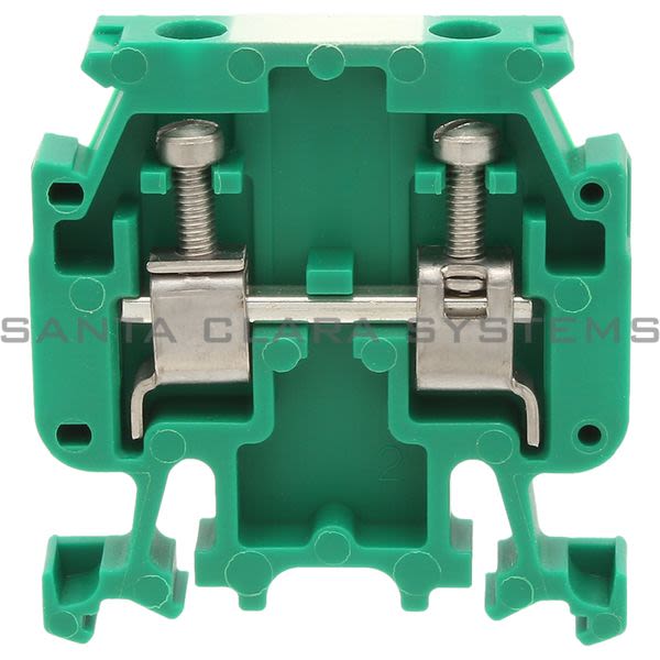 Allen Bradley 1492-HM3G Terminal Block | Green Product Image