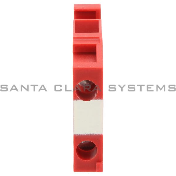 Allen Bradley 1492-HM3RE Terminal Block | Red Product Image