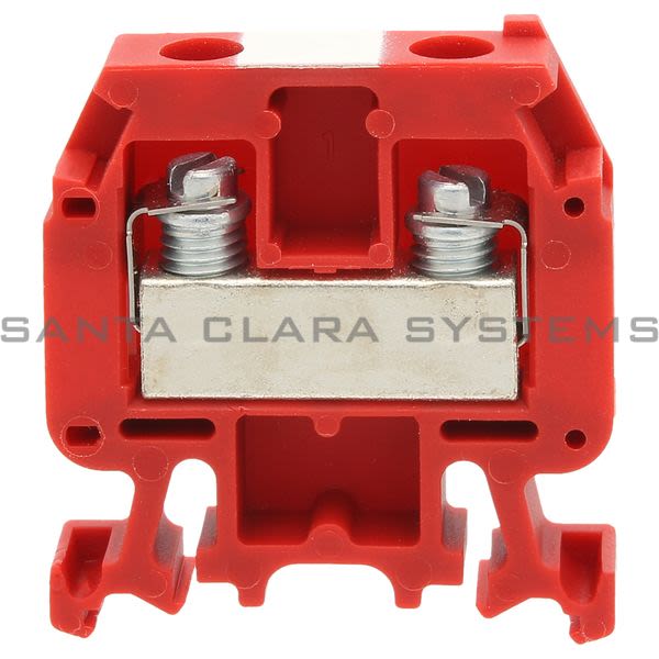Allen Bradley 1492-HM3RE Terminal Block | Red Product Image