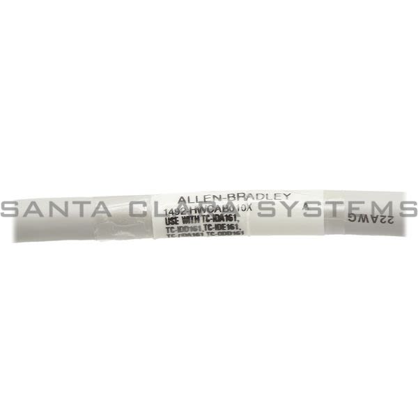 Allen Bradley 1492-HWCAB010X Cable | ControlLogix 1756 Digital I/O Product Image