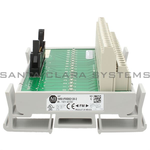 Allen Bradley 1492-IFM20D120-2 Digital I/O Module Product Image