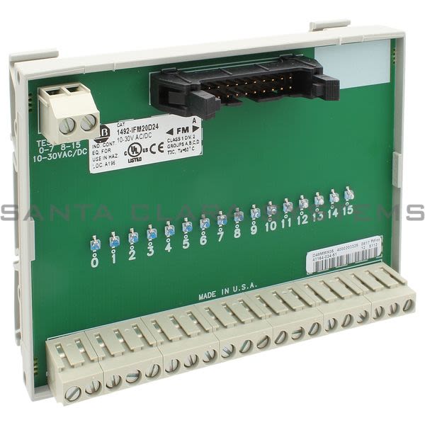 Allen Bradley 1492-IFM20D24 Digital Interface Modules W/ 24 V AC/DC LED'S Product Image