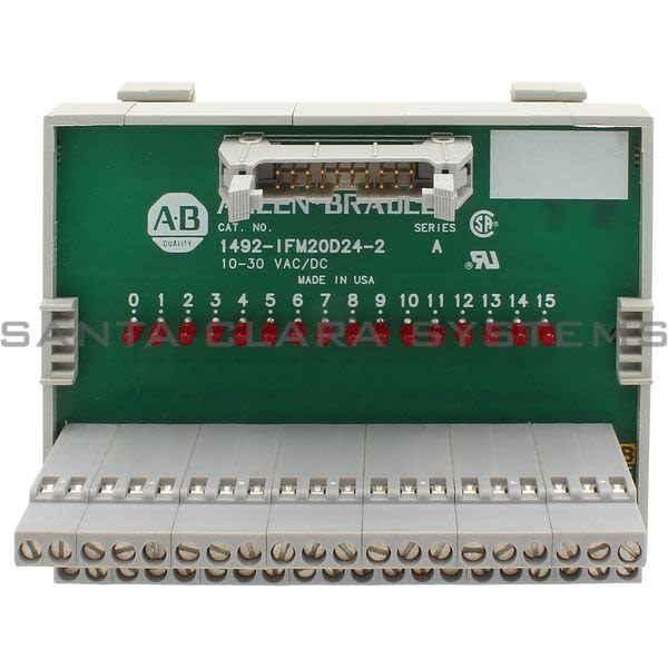 Allen Bradley 1492-IFM20D24-2 Digital I/O Module Product Image
