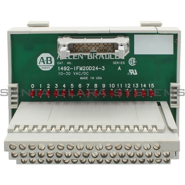 Allen Bradley 1492-IFM20D24-3 Digital I/O Module Product Image