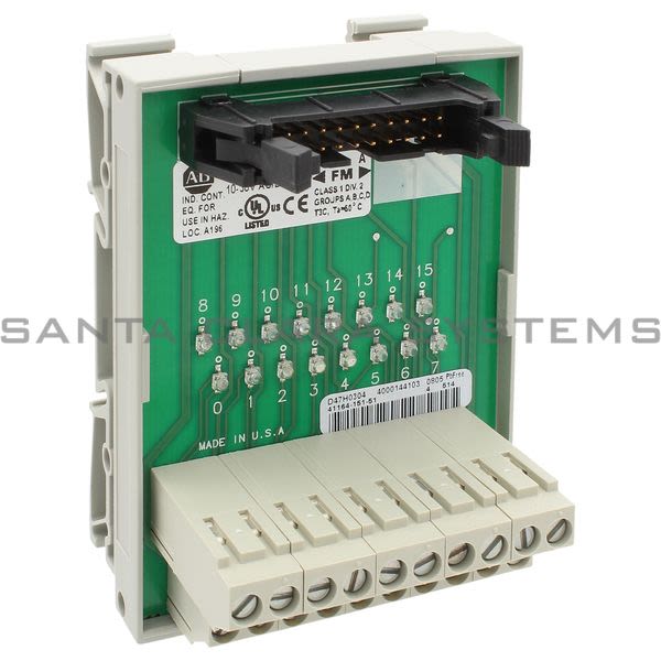 Allen Bradley 1492-IFM20D24N 20-Point Digital IFM, 24V AC/DC LED Indicators Product Image
